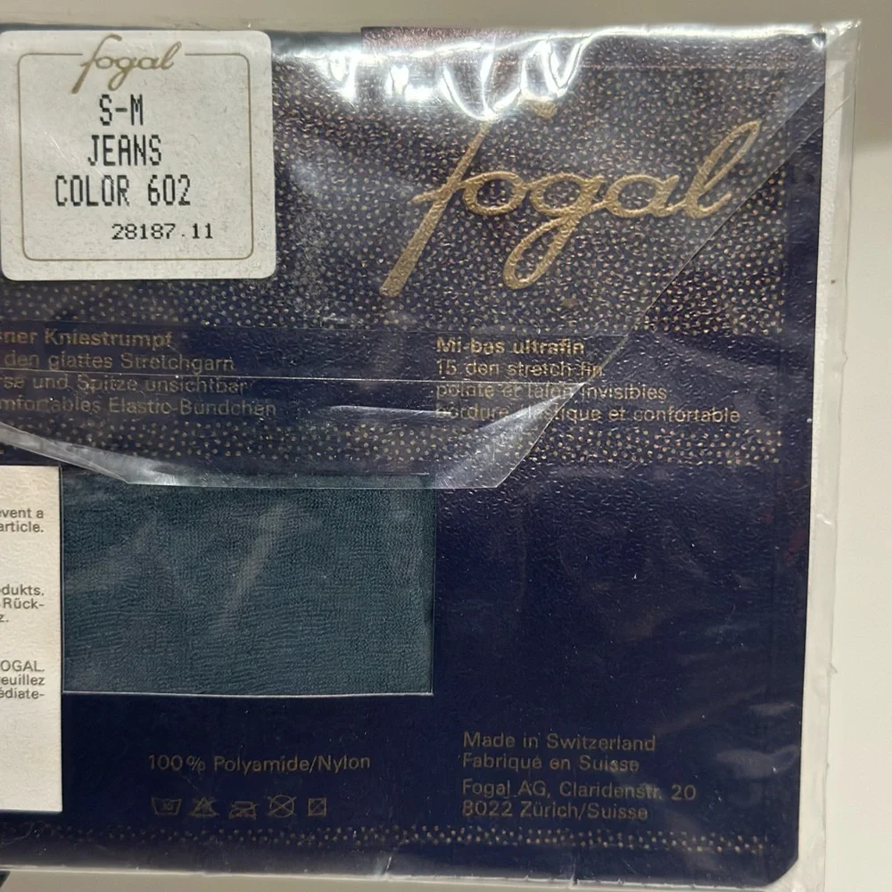 fogal demoiselle 15
